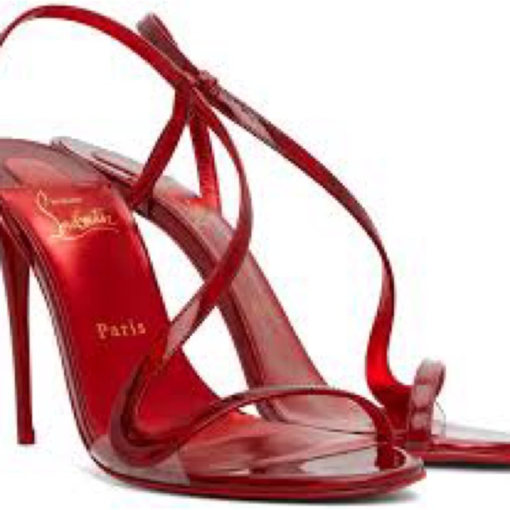 Christian Louboutin Rosalie 100mm Red
